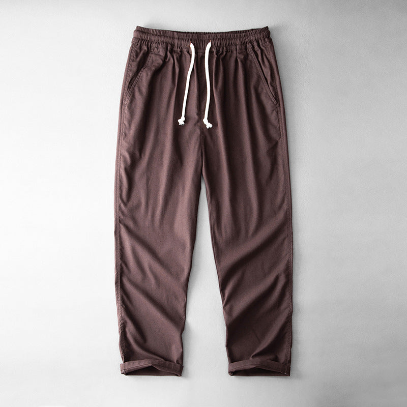The Coastal Linen Trouser - Relaxed Fit