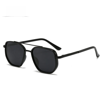 The Riviera Shades - Polarized Gold Frame