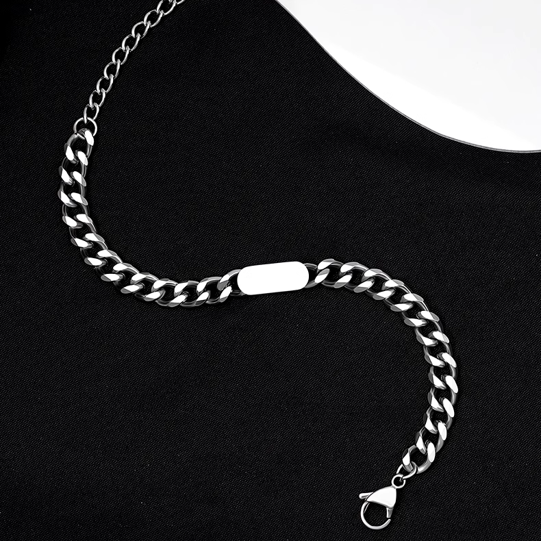 The Coastal Chain - Cuban Bracelet