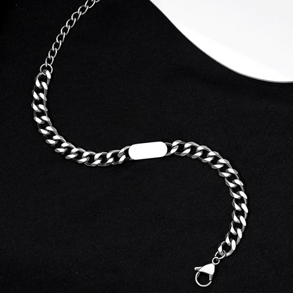 The Coastal Chain - Cuban Bracelet