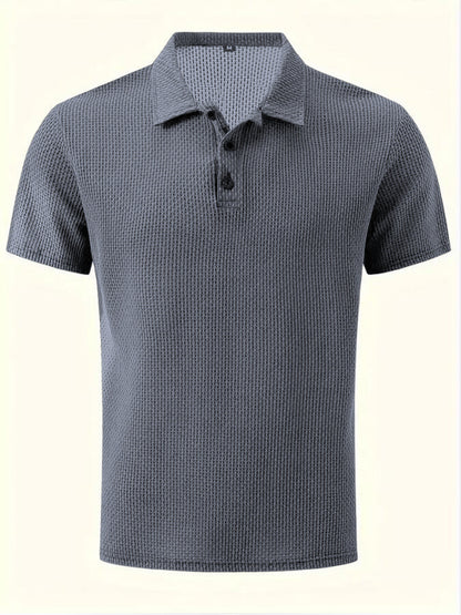 The Riviera Polo - Mesh Knit