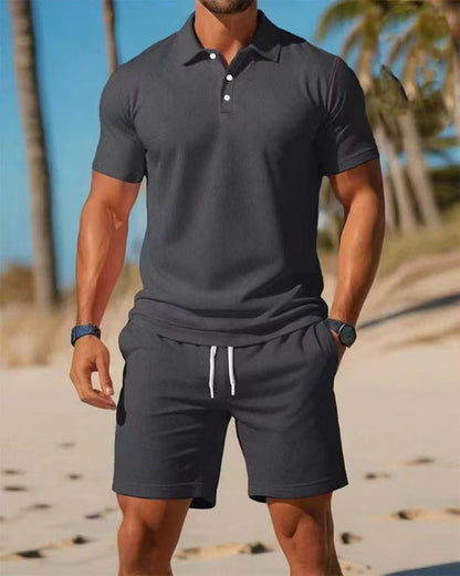 The Coastal Set — Polo & Shorts