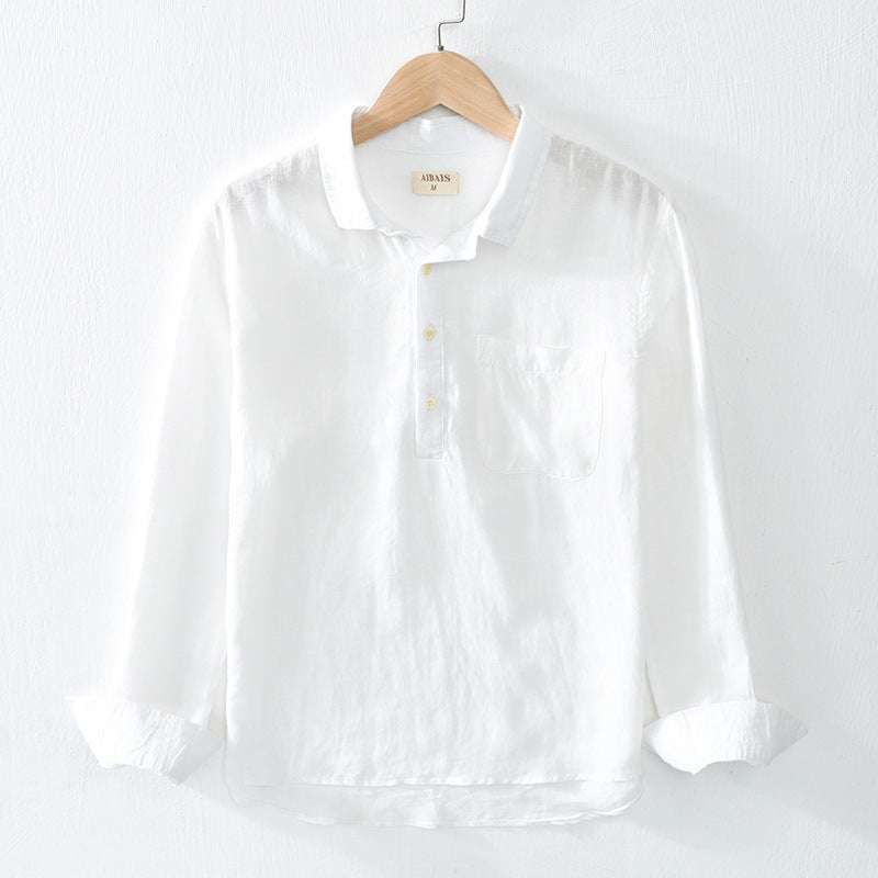 The Coastal Linen Shirt