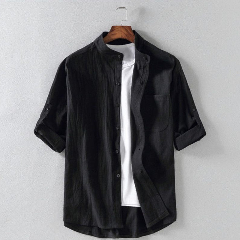 The Coastal Linen Shirt