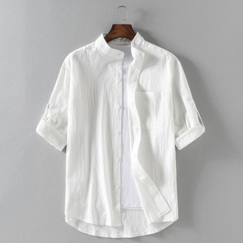 The Coastal Linen Shirt