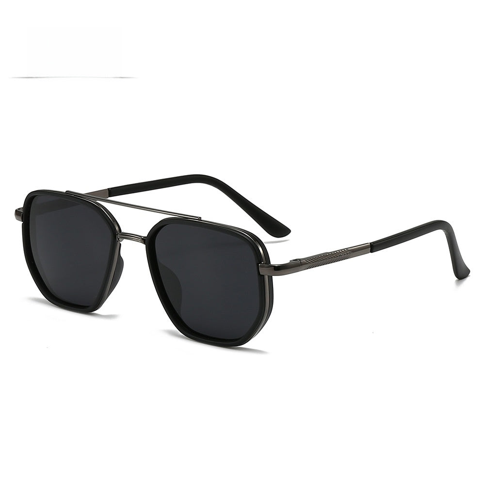 The Riviera Shades - Polarized Gold Frame