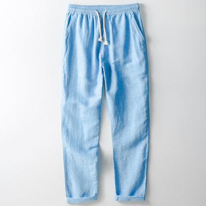 The Coastal Linen Trouser - Relaxed Fit