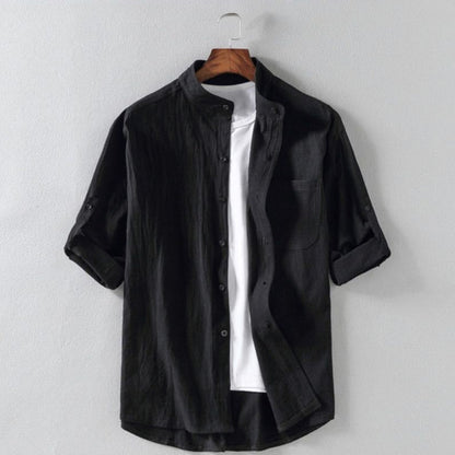 The Coastal Linen Shirt