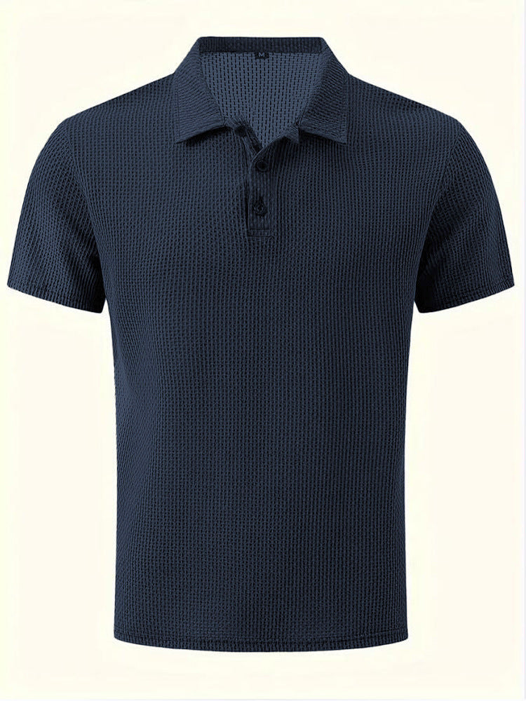 The Riviera Polo - Mesh Knit