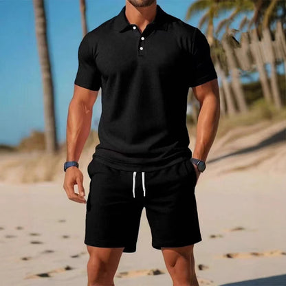 The Coastal Set — Polo & Shorts