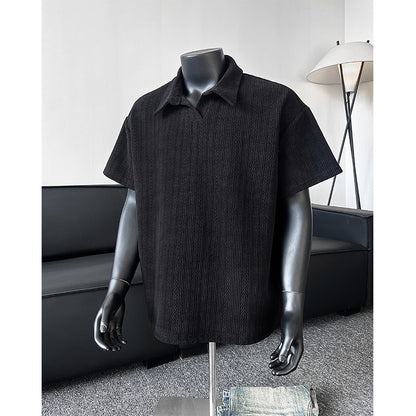 The Riviera Polo - Textured Knit