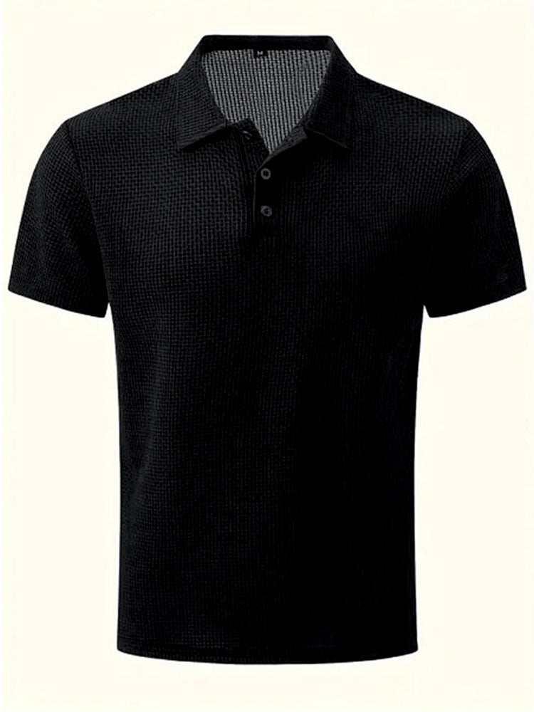 The Riviera Polo - Mesh Knit