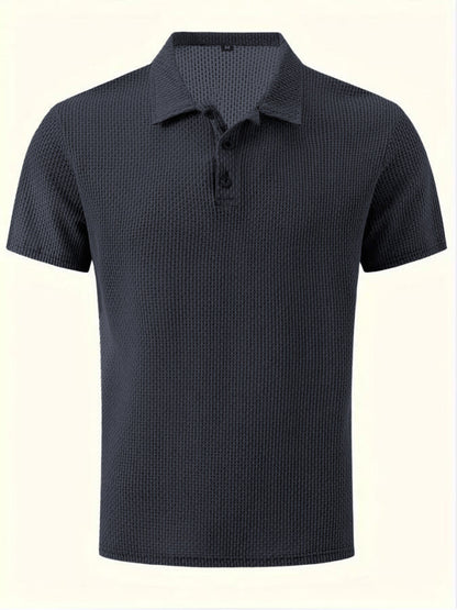 The Riviera Polo - Mesh Knit