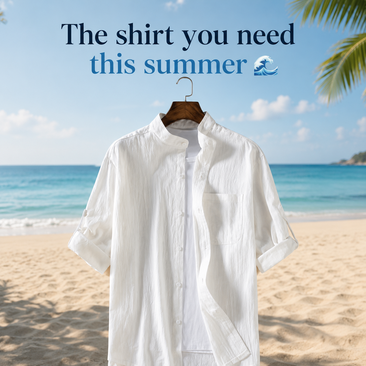 The Coastal Linen Shirt