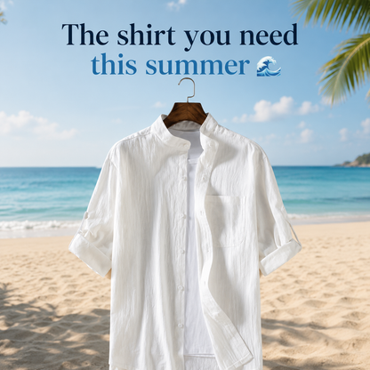 The Coastal Linen Shirt