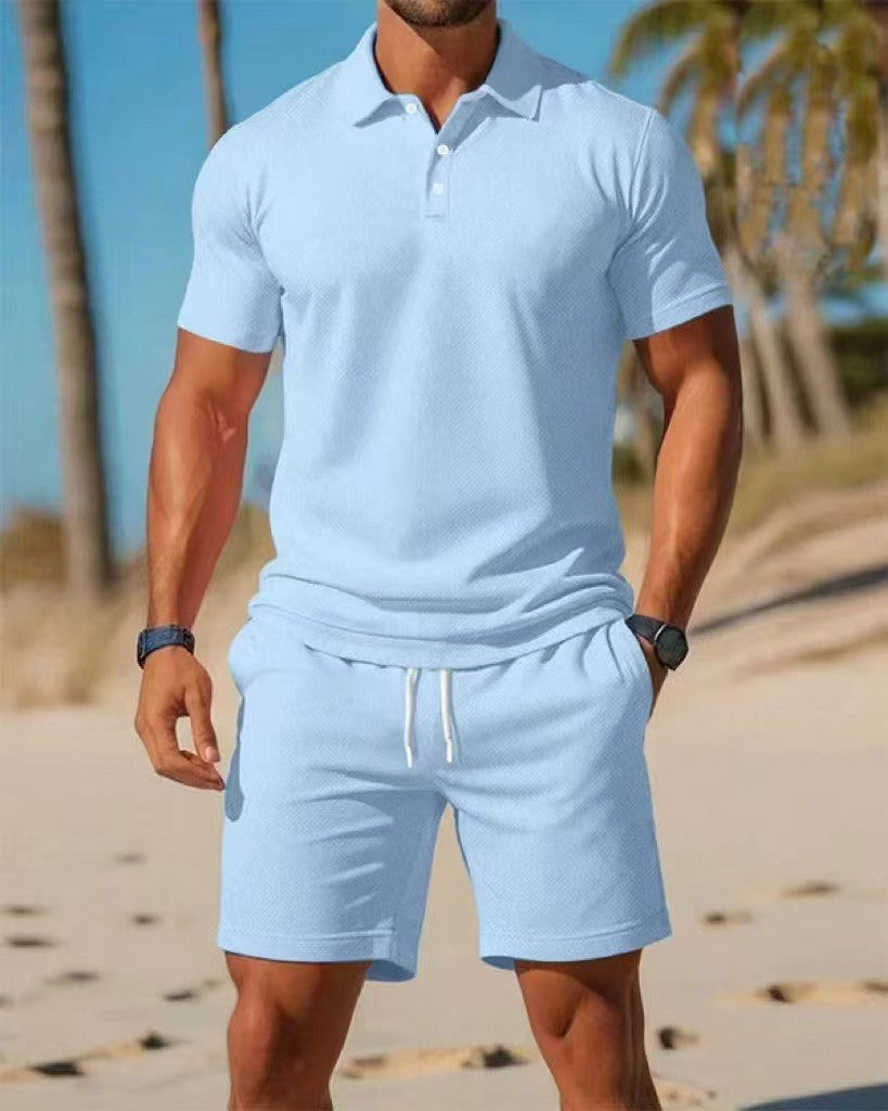The Coastal Set — Polo & Shorts