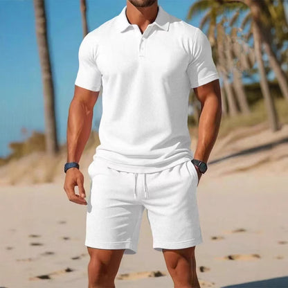 The Coastal Set — Polo & Shorts