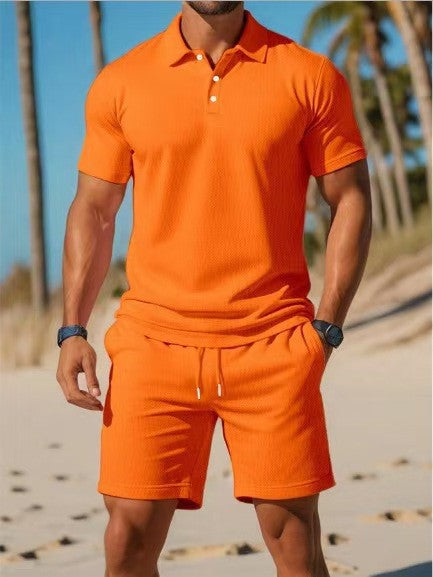The Coastal Set — Polo & Shorts