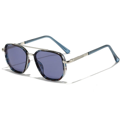The Riviera Shades - Polarized Gold Frame