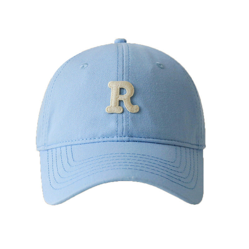 Classic Curved Brim Baseball Cap - Adjustable Fit for Men
