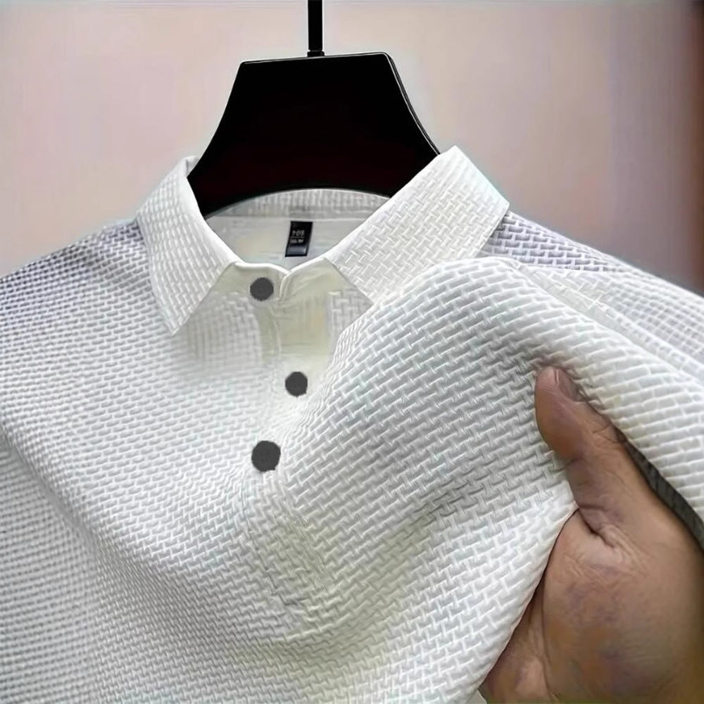 The Riviera Polo - Mesh Knit