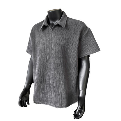 The Riviera Polo - Textured Knit