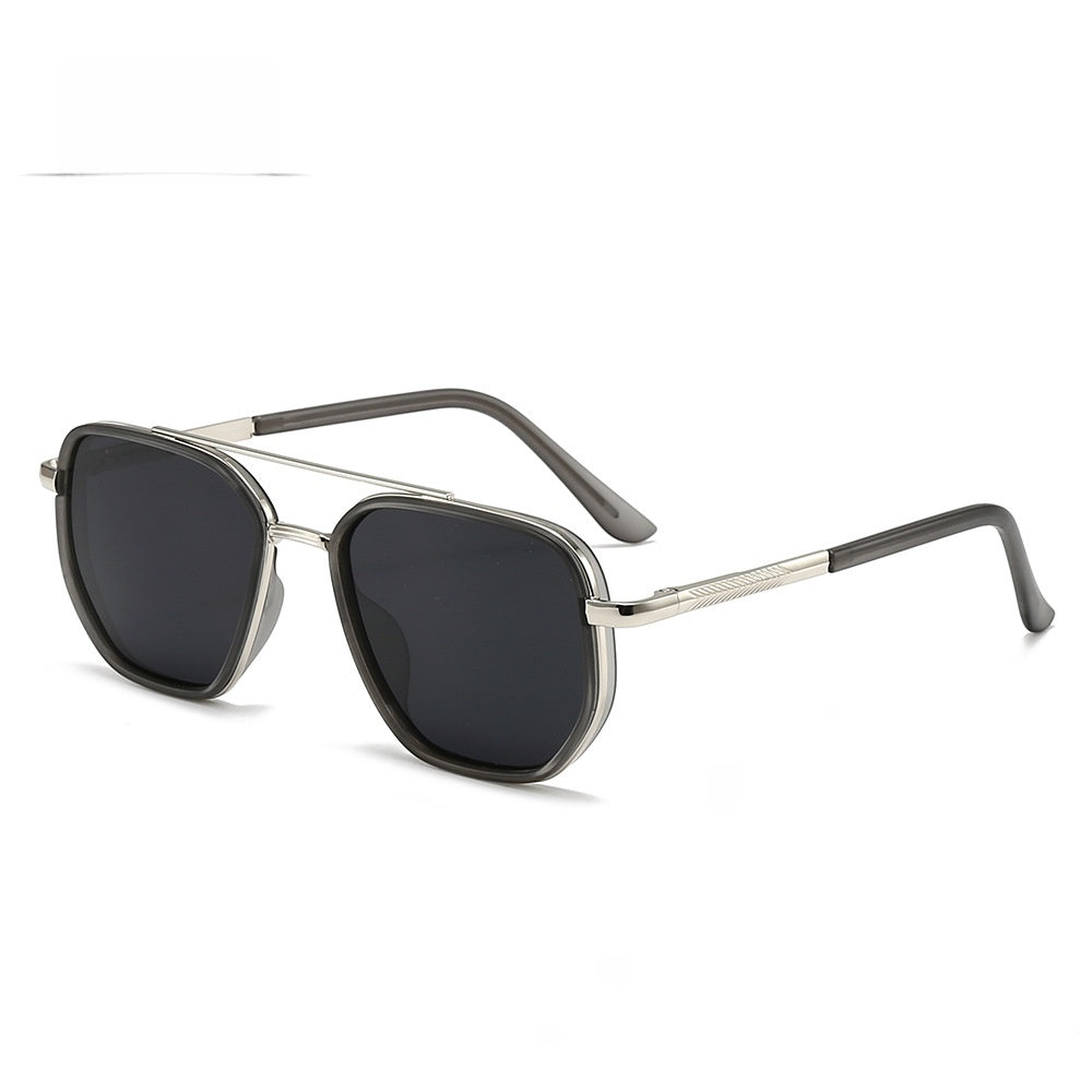The Riviera Shades - Polarized Gold Frame