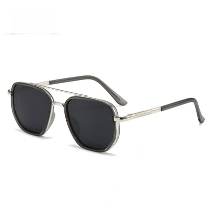The Riviera Shades - Polarized Gold Frame