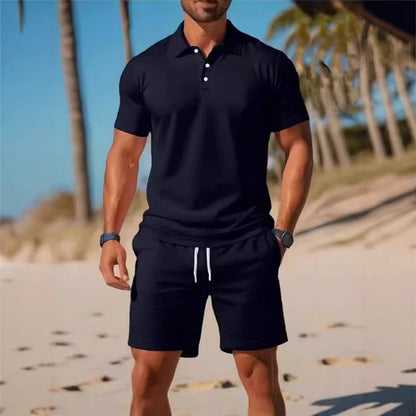 The Coastal Set — Polo & Shorts