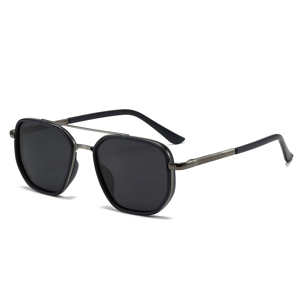 The Riviera Shades - Polarized Gold Frame