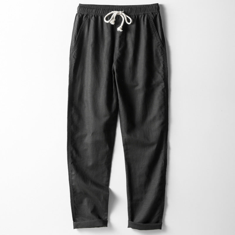 The Coastal Linen Trouser - Relaxed Fit