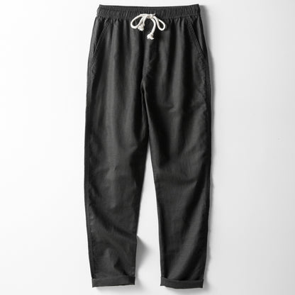 The Coastal Linen Trouser - Relaxed Fit