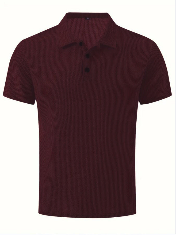 The Riviera Polo - Mesh Knit