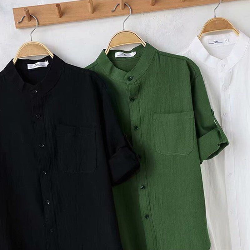 The Coastal Linen Shirt