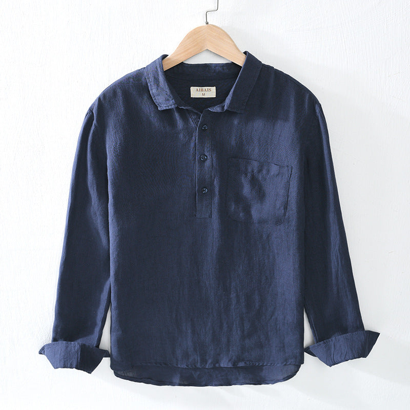 The Coastal Linen Shirt