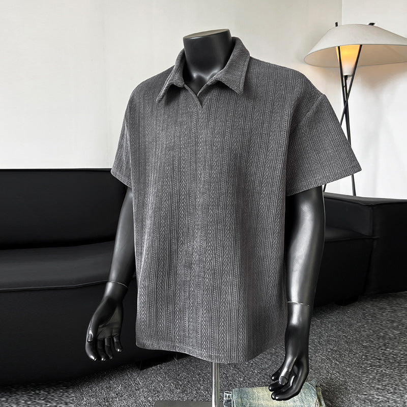 The Riviera Polo - Textured Knit