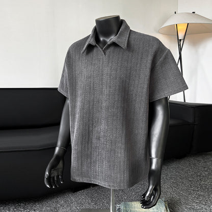 The Riviera Polo - Textured Knit