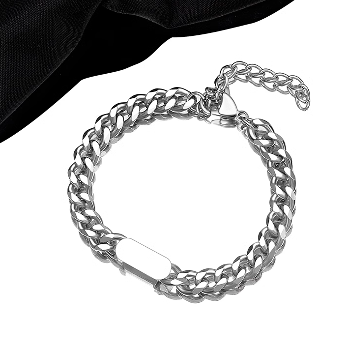 The Coastal Chain - Cuban Bracelet