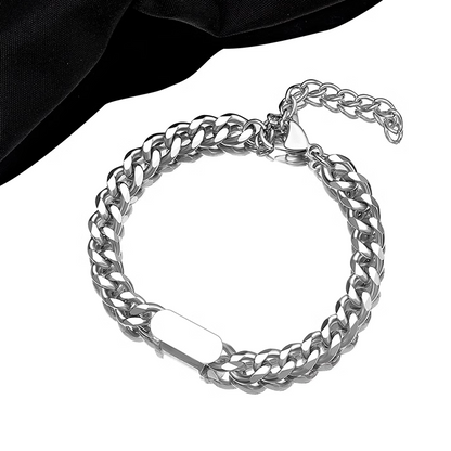 The Coastal Chain - Cuban Bracelet