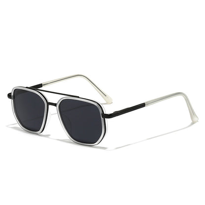 The Riviera Shades - Polarized Gold Frame