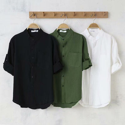 The Coastal Linen Shirt