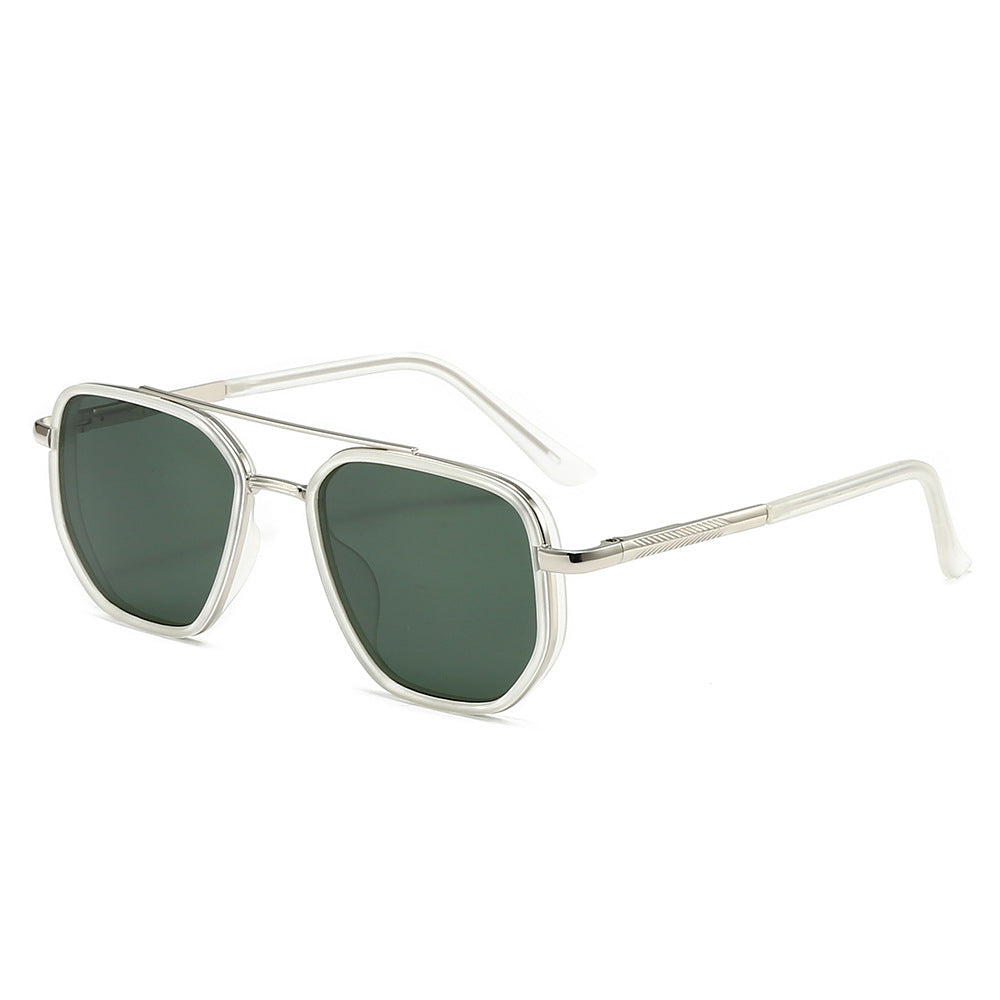 The Riviera Shades - Polarized Gold Frame