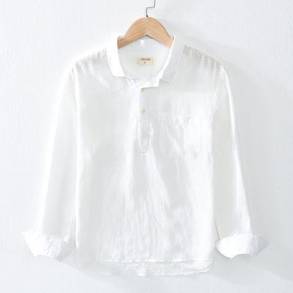 The Coastal Linen Shirt