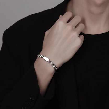 The Coastal Chain - Cuban Bracelet