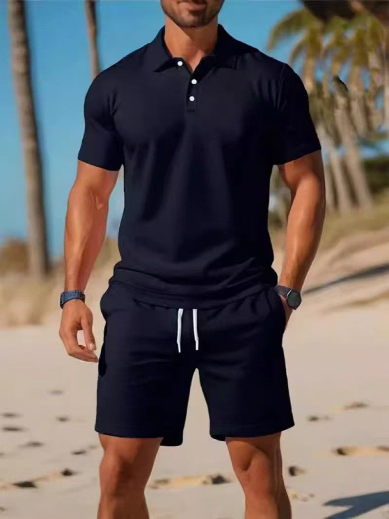 The Coastal Set — Polo & Shorts