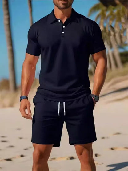 The Coastal Set — Polo & Shorts
