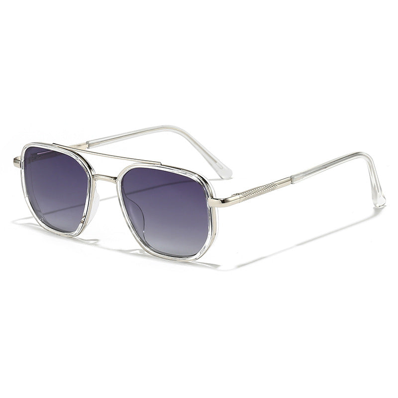 The Riviera Shades - Polarized Gold Frame