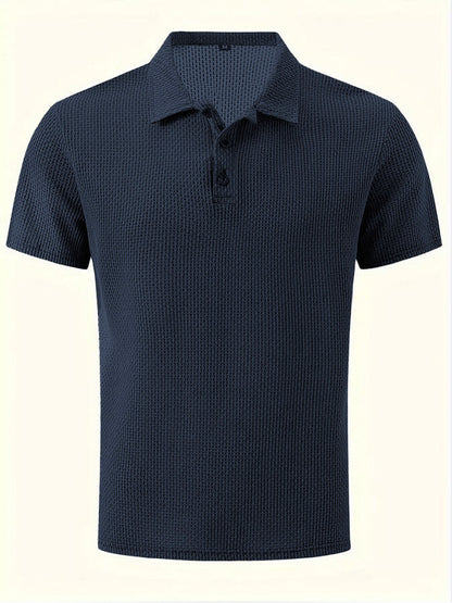 The Riviera Polo - Mesh Knit