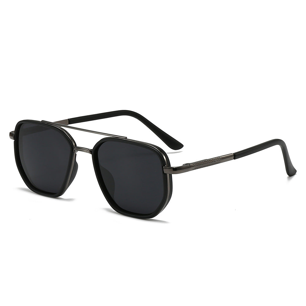 The Riviera Shades - Polarized Gold Frame