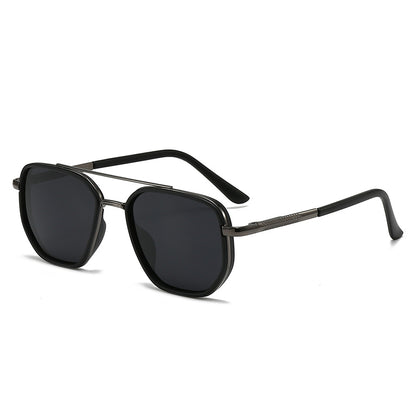 The Riviera Shades - Polarized Gold Frame